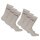 FILA Unisex Socken, 6 Paar - Strümpfe, Street, Sport, Socks Set, Logo (2x 3er Pack)