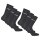 FILA Unisex Socken, 6 Paar - Strümpfe, Street, Sport, Socks Set, Logo (2x 3er Pack)