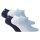 FILA Invisible Sneakers Socken Unisex, 6 Paar - Kurzsocken, Logobund (2x 3-Pack)
