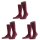 FALKE Herren 3er Pack Socken - Airport, Kurzstrumpf, Uni, Gr. 41-48, (3x 1 Paar)