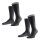 FALKE Herren 2er Pack Socken - Airport, Kurzstrumpf, Uni, Gr. 41-48, (2x 1 Paar)