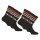 FILA Unisex Socken 6 Paar - Street, Sport, Lifestyle, Socks Set, Stripes, 35-46