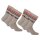 FILA Unisex Socken 6 Paar - Street, Sport, Lifestyle, Socks Set, Stripes, 35-46