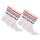 FILA Unisex Socken 6 Paar - Street, Sport, Lifestyle, Socks Set, Stripes, 35-46