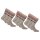 FILA Unisex Socken 9 Paar - Street, Sport, Lifestyle, Socks Set, Stripes, 35-46