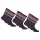 FILA Unisex Socken 9 Paar - Street, Sport, Lifestyle, Socks Set, Stripes, 35-46