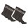 FILA Unisex Socken 6 Paar - Street, Sport, Lifestyle, Socks Set, Stripes (2x 3 Paar)