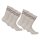 FILA Unisex Socken 6 Paar - Street, Sport, Lifestyle, Socks Set, Stripes (2x 3 Paar)