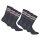 FILA Unisex Socken 6 Paar - Street, Sport, Lifestyle, Socks Set, Stripes (2x 3 Paar)