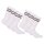 FILA Unisex Socken 6 Paar - Street, Sport, Lifestyle, Socks Set, Stripes (2x 3 Paar)