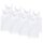 Undershirts by SCHIESSER in pack of 8, men, double rib or fine rib