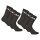 FILA Unisex Socken 6 Paar - Tennissocken, Crew Socks, Frottee, Sport (2x3-Pack)