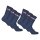 FILA Unisex Socken 6 Paar - Tennissocken, Crew Socks, Frottee, Sport (2x3-Pack)