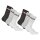 FILA Unisex Socken 6 Paar - Tennissocken, Crew Socks, Frottee, Sport (2x3-Pack)