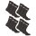 FILA Unisex Socken 12 Paar - Tennissocken, Crew Socks, Frottee, Sport (4x3-Pack)
