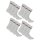 FILA Unisex Socken 12 Paar - Tennissocken, Crew Socks, Frottee, Sport (4x3-Pack)