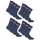 FILA Unisex Socken 12 Paar - Tennissocken, Crew Socks, Frottee, Sport (4x3-Pack)