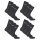 FILA Unisex Socken, 12 Paar - Strümpfe, Street, Sport, Socks Set, Logo (4x 3er Pack)