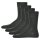 Hudson 4 Paar Herren Socken, Relax Cotton Strumpf, ohne Gummifäden (4x 1 Paar)
