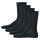 Hudson 4 Paar Herren Socken, Relax Cotton Strumpf, ohne Gummifäden (4x 1 Paar)