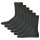 Hudson 6 Paar Herren Socken, Relax Cotton Strumpf, ohne Gummifäden (6x 1 Paar)