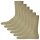 Hudson 6 Paar Herren Socken, Relax Cotton Strumpf, ohne Gummifäden (6x 1 Paar)