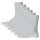 Hudson 6 Paar Herren Socken, Relax Cotton Strumpf, ohne Gummifäden (6x 1 Paar)