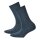 Hudson 2 Paar Damen Socken, Relax Cotton Strumpf, Komfortbund, uni (2x 1 Paar)