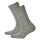 Hudson 2 Paar Damen Socken, Relax Cotton Strumpf, Komfortbund, uni (2x 1 Paar)