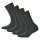 Hudson 4 Paar Damen Socken, Relax Cotton Strumpf, Komfortbund, uni (4x 1 Paar)