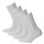 Hudson 4 Paar Damen Socken, Relax Cotton Strumpf, Komfortbund, uni (4x 1 Paar)