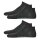 Hudson 4 Paar Herren Sneaker Socken - Only, Füssling, Invisible, uni (2x 2-Pack)