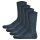Hudson 4 Paar Herren Socken - Only, Strumpf, Komfortbund, Einfarbig (2x 2-Pack)