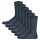 Hudson 6 Paar Herren Socken - Only, Strumpf, Komfortbund, Einfarbig (3x 2-Pack)