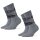 Burlington 2er Pack Damen Socken WHITBY - Kurzstrumpf, Rauten, 36-41 (2x 1 Paar)