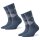 Burlington 2er Pack Damen Socken WHITBY - Kurzstrumpf, Rauten, 36-41 (2x 1 Paar)