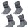 Burlington 4er Pack Damen Socken WHITBY - Kurzstrumpf, Rauten, 36-41 (4x 1 Paar)