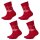 Burlington 4er Pack Damen Socken WHITBY - Kurzstrumpf, Rauten, 36-41 (4x 1 Paar)
