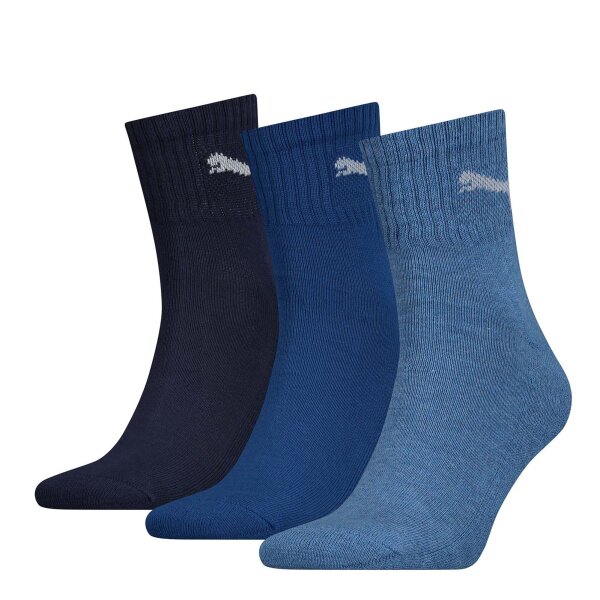 Dunkelblau/Blau/Hellblau