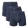 CECEBA Men Pants, 3-pack - Basic, Cotton stretch, M-3XL, plain