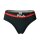 FILA Damen Slip - Regular Waist Panties, Logo-Bund, Cotton Stretch, uni, XS-XL