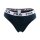 FILA Damen Brazilian Slip - Panty, Logo-Bund, Cotton Stretch, einfarbig, XS-XL