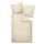 Janine bed linen 2 pieces - maco satin, mercerized cotton, silk finish, plain