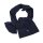 GANT Mens Scarf - Wool Knit Scarf, warming Lambswool, discreet Logo