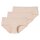 SCHIESSER ladies panty, 3-pack - Invisible Cotton, seamless, advantage pack