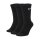NIKE Unisex 3er Pack Sportsocken - Everyday, Cotton Lightweight Crew, einfarbig
