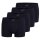 TOM TAILOR Herren Shorts, 4er Pack - X-LASTIC, Boxer Briefs, Pants, Stretch Cotton