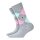 Burlington Damen Socken QUEEN, Vorteilspack - Kurzstrumpf, Rautenmuster, Clip, One Size, 36-41