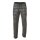 NOVILA Mens Woven Trousers - Lounge Trousers, Homewear, Cotton Flannel, Checked, Navy