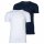 GANT Mens T-Shirt, 2 Pack - Crew Neck, Short Sleeve, Cotton